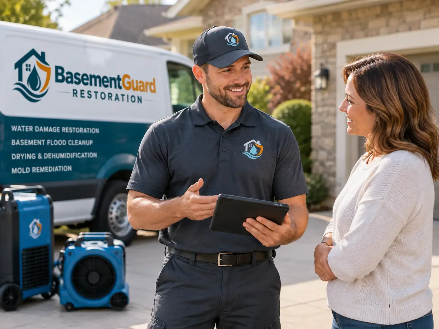 Basement Water Damage Restoration Andrew, IA FAQs